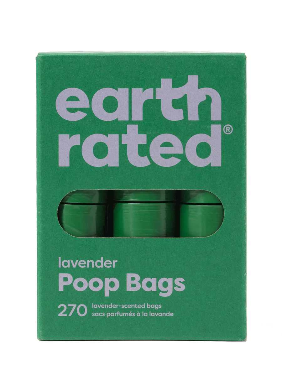 Earth Rated Dog Poop Bag Refill Rolls – Leak-Proof, Extra Strong