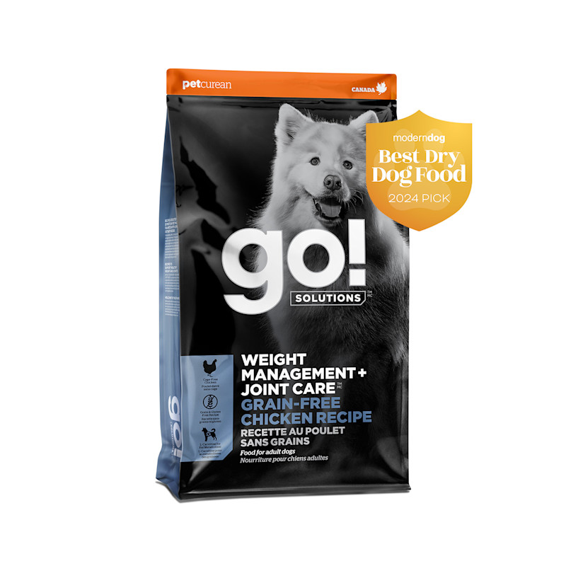 GO! Solutions Weight Management + Joint Care Chicken Grain-Free Dry Dog Food