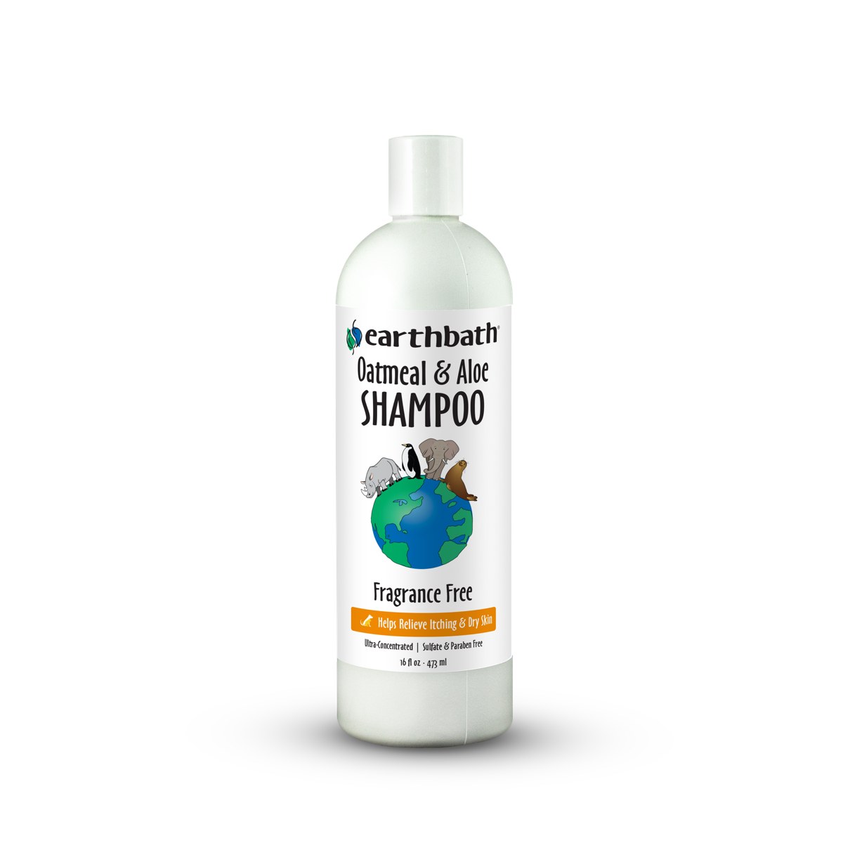 Earthbath Oatmeal & Aloe Fragrance Free Shampoo